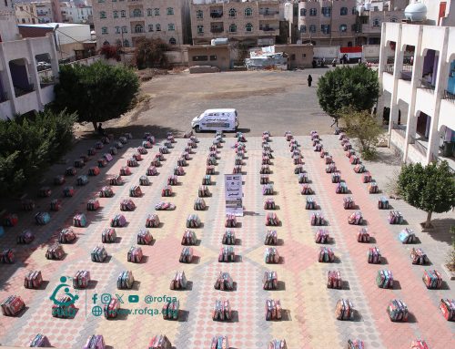 مشروع توزيع بطانيات الشتاء للأسر المحتاجة في العاصمة اليمنية صنعاء 2024
