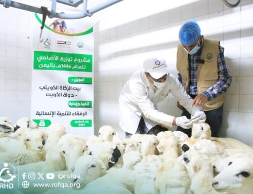 مع حلول عيد الأضحى المبارك، جاء هذا المشروع لإدخال الفرح على قلوب الأسر المتعففة، وتعزيز قيم التكافل والتعاون من خلال توزيع لحوم الأضاحي خلال عيد الأضحى .