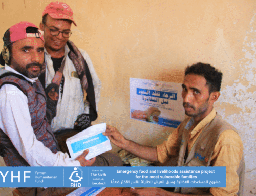 مؤسسة RHD تختتم صرف المساعدات النقدية لـ 700 أسرة في الجراحي – الحديدة